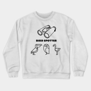 Bird Spotter Crewneck Sweatshirt